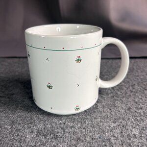 Vintage Michel & Company Made in Japan Mug Easter Basket Gold Foil